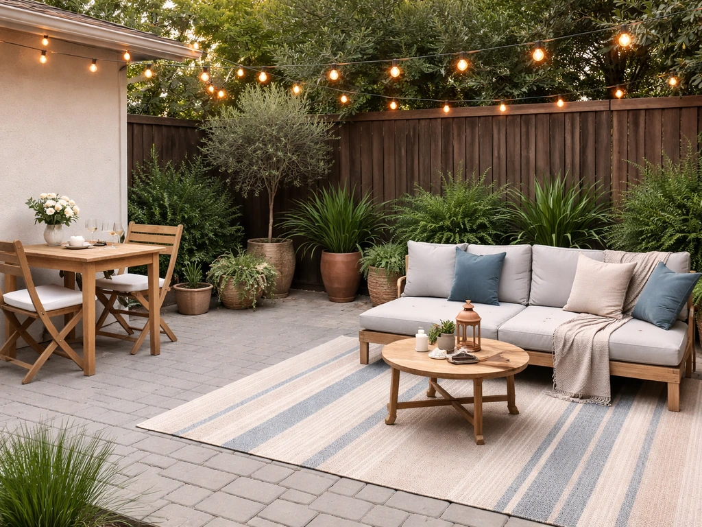 How to Style a Patio Step by Step for a Finished Look