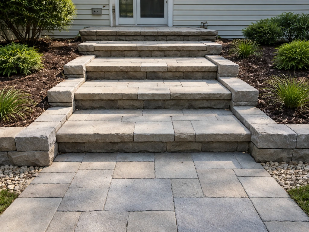 Building Steps From House to Patio: DIY Step-by-Step Guide