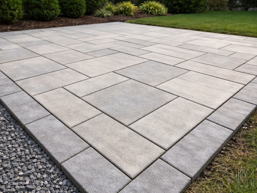 how to make patio level