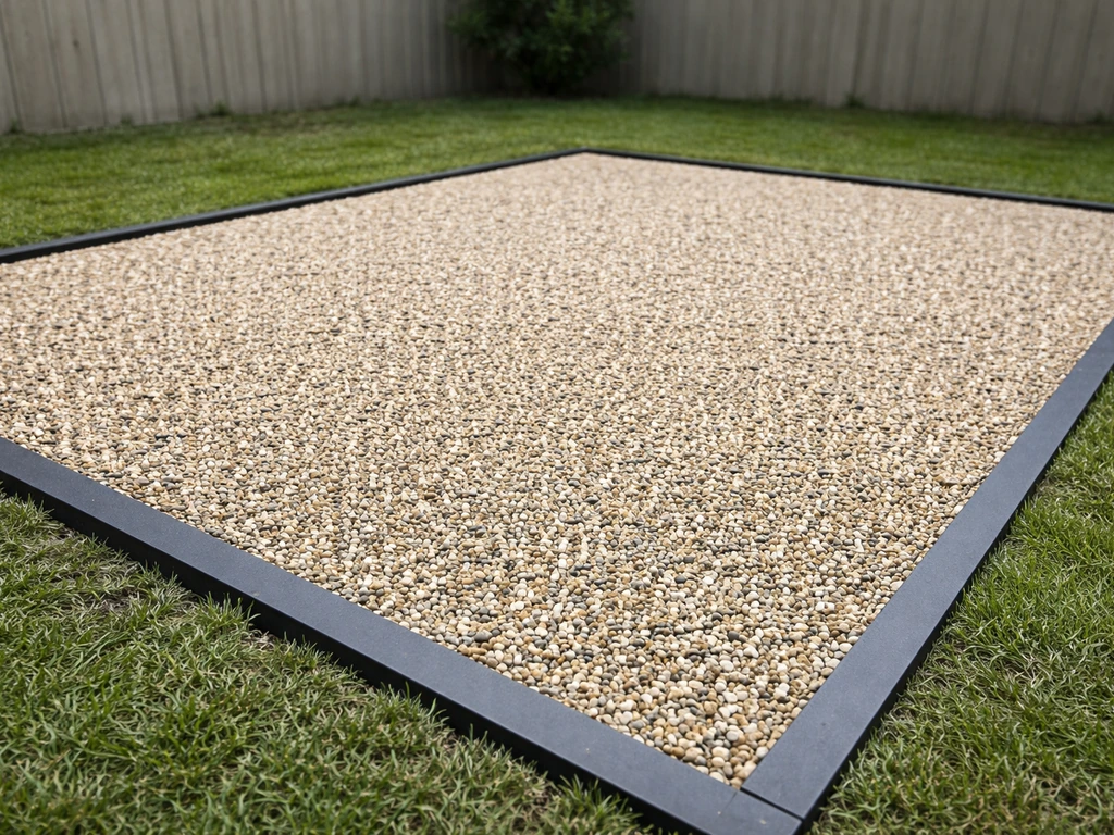 How to Build a Pebble Patio: Step-by-Step DIY Guide