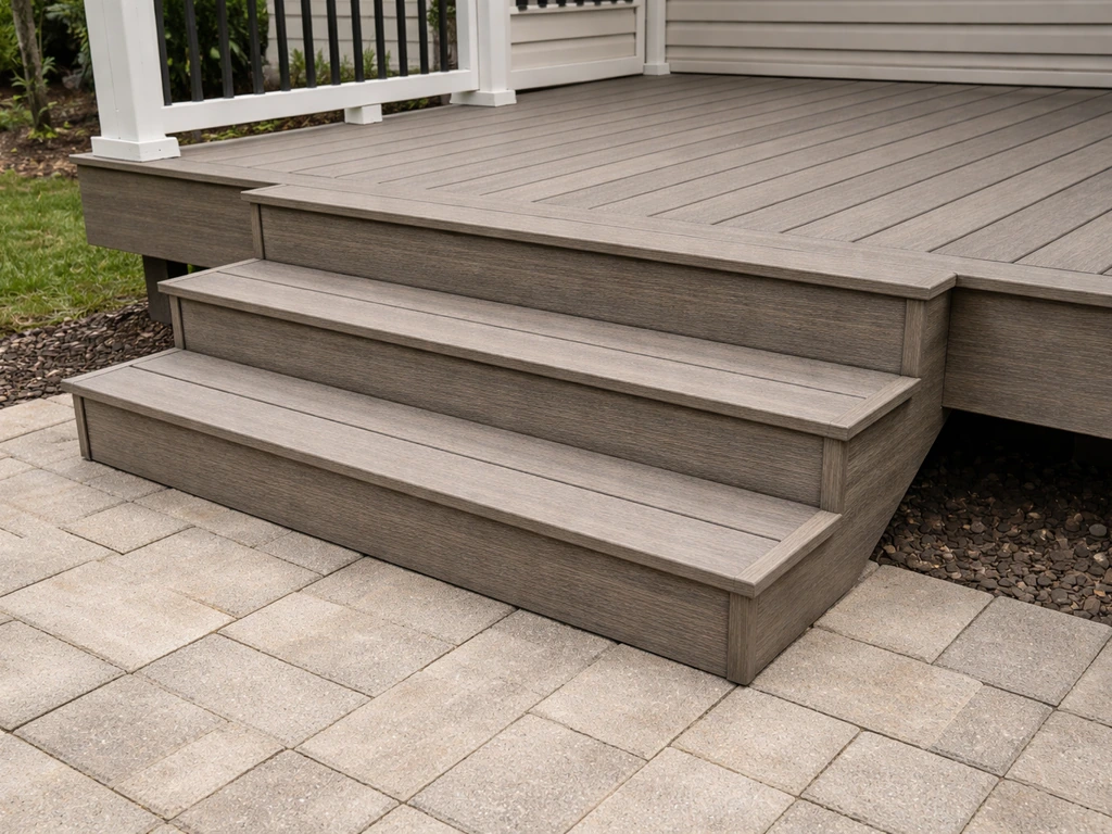 trex patio steps