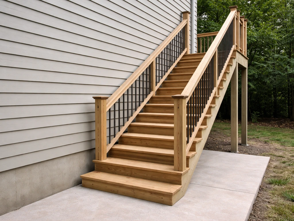 How to Build Stairs From House to Patio: DIY Guide