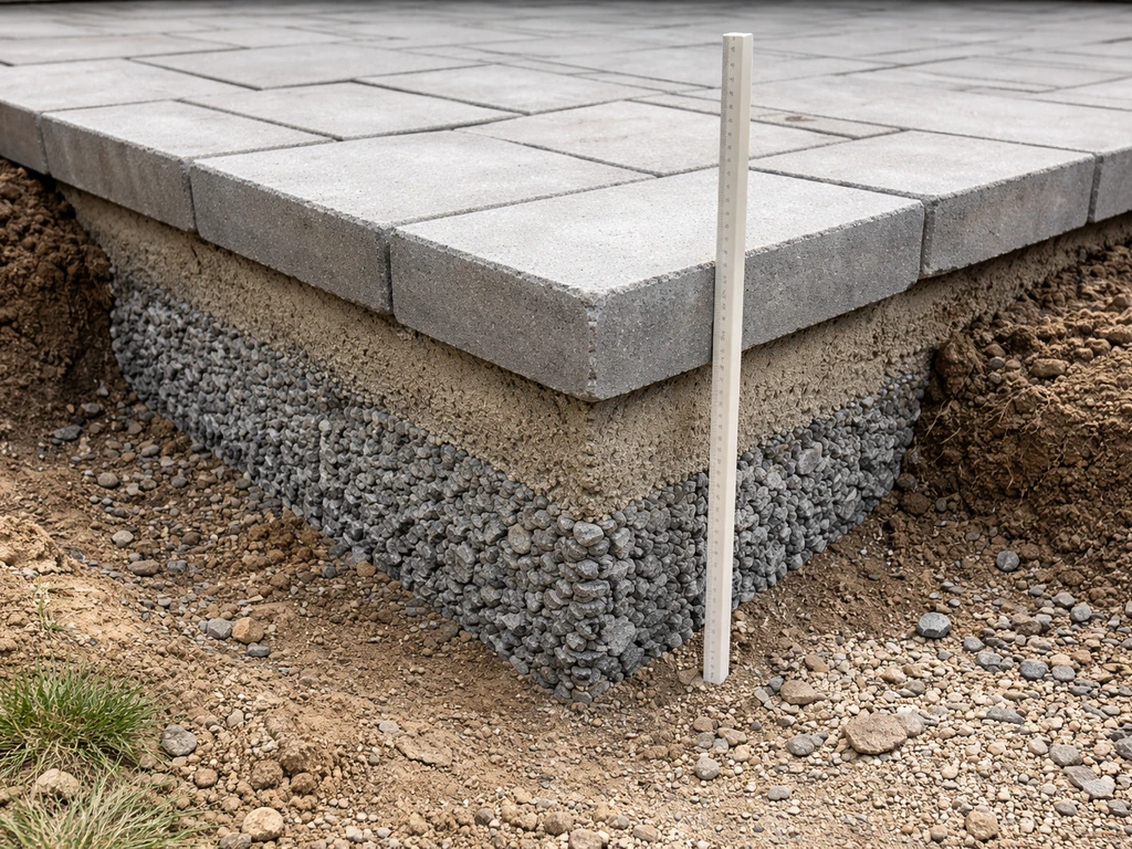 how to raised patio