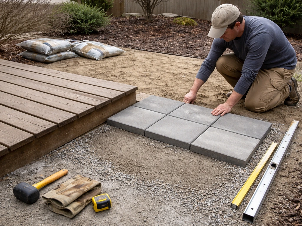 How to Turn a Deck Into a Patio: DIY Steps