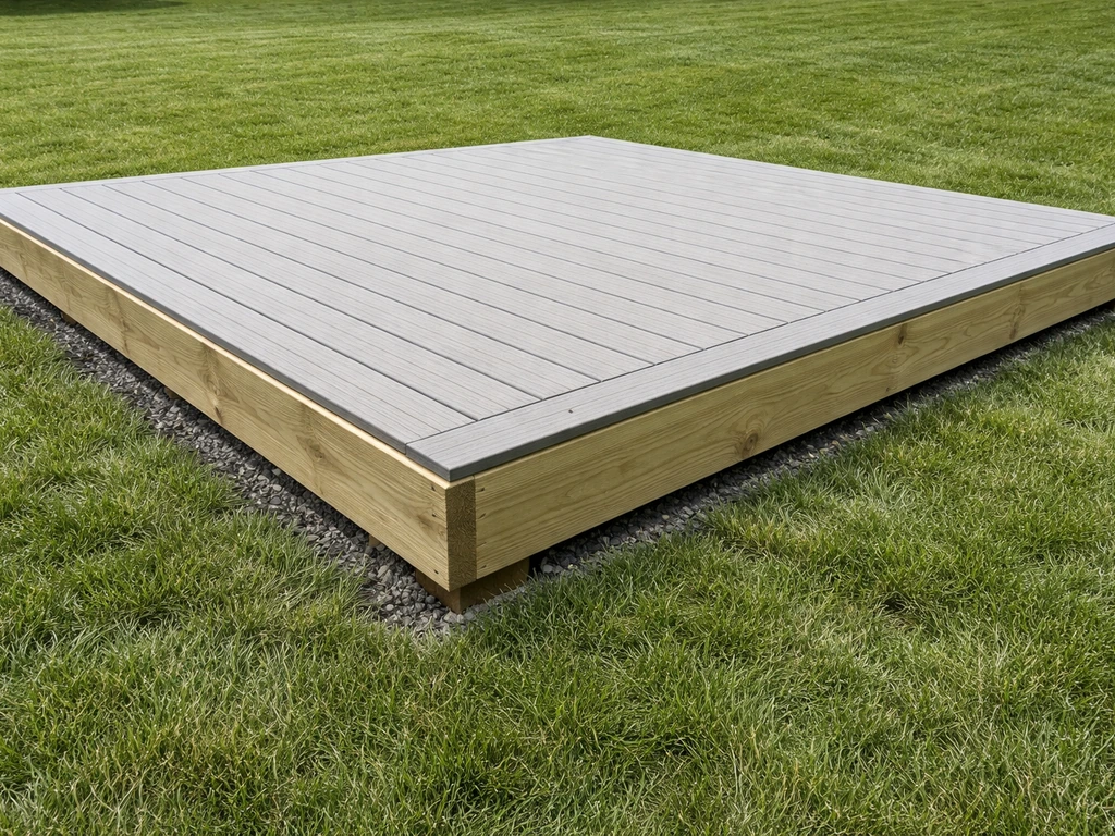 How to Build a Raised Patio on Grass: Step by Step DIY