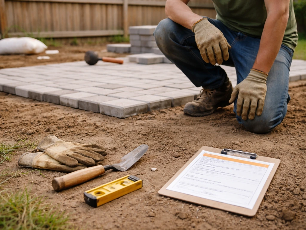 building a patio without a permit