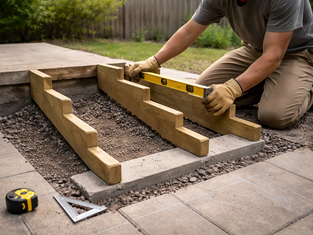 How to Build Patio Stairs: Step-by-Step DIY Guide