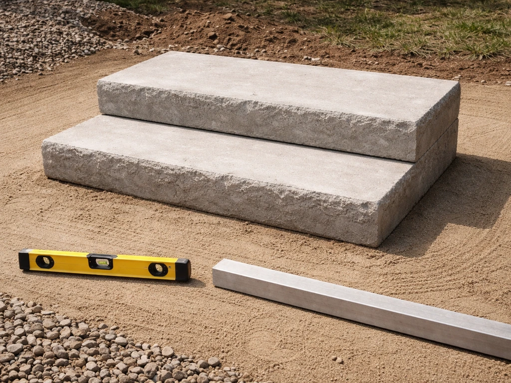Premade Patio Steps DIY Guide: Fit, Install, and Finish