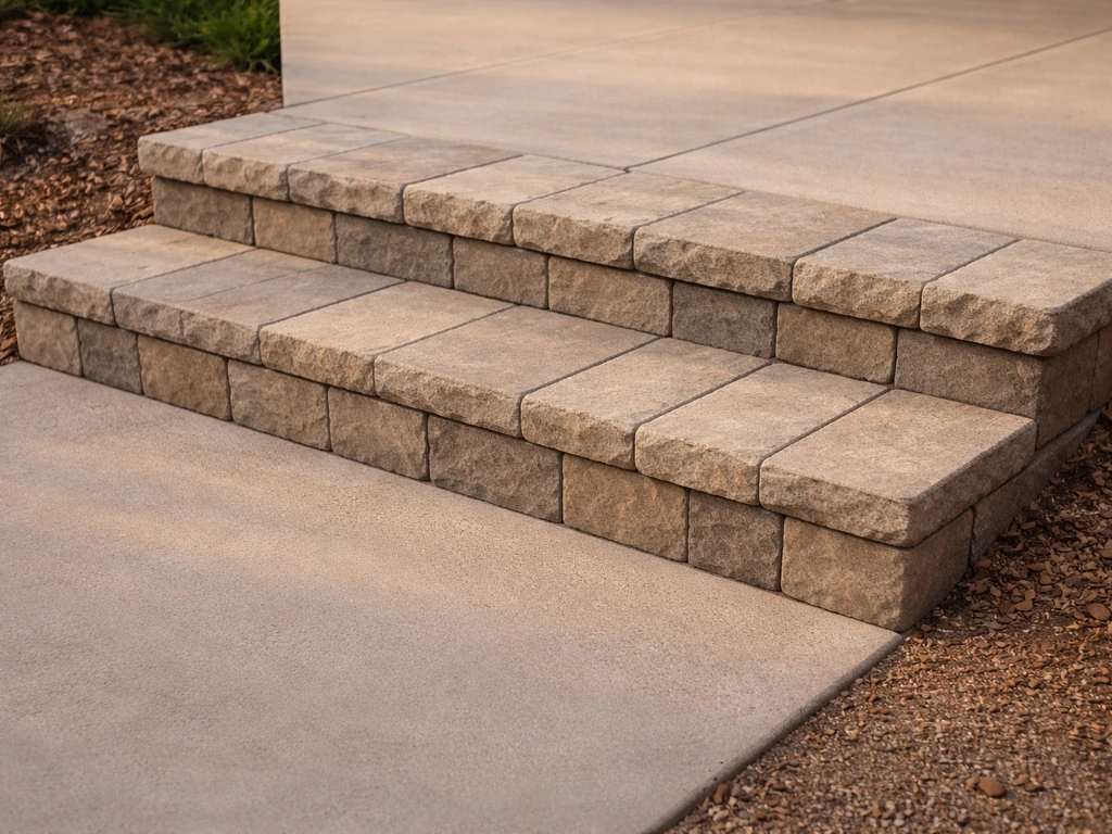DIY Patio Steps: Step-by-Step Stone Step Build Guide