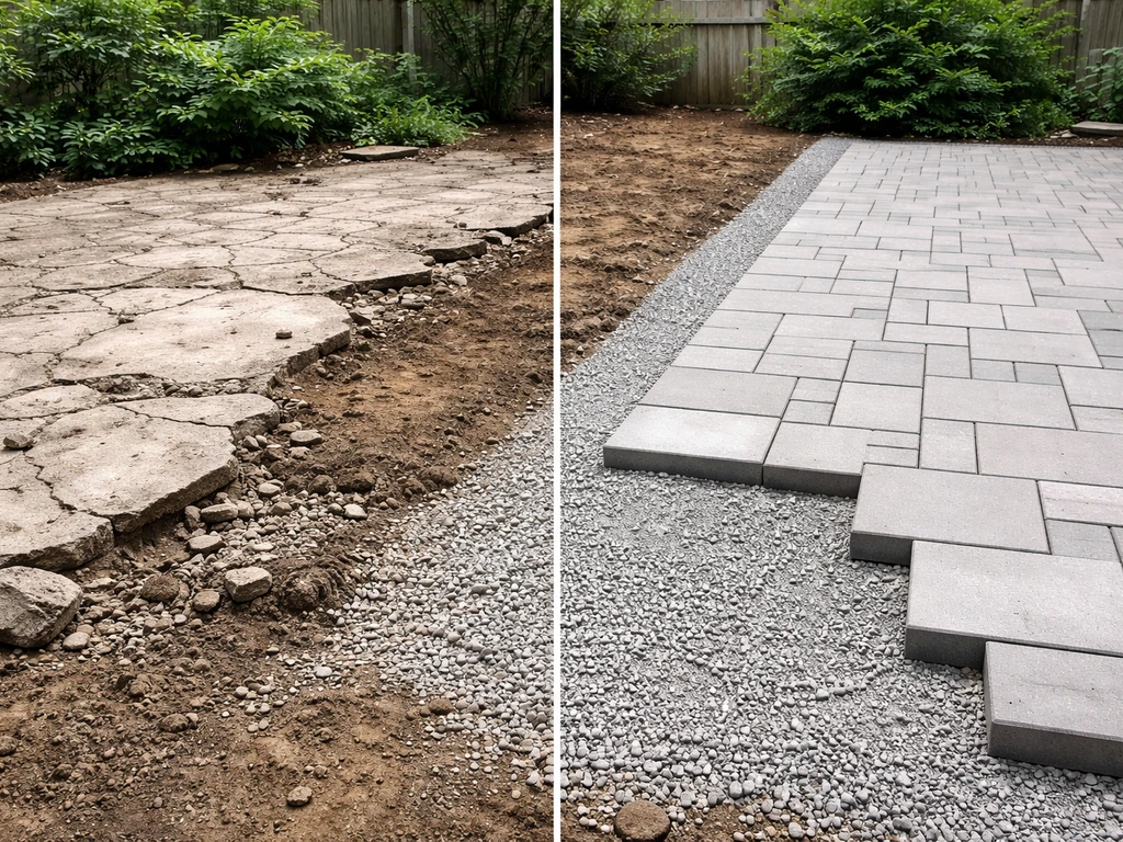 How to Replace a Patio: DIY Step-by-Step Guide