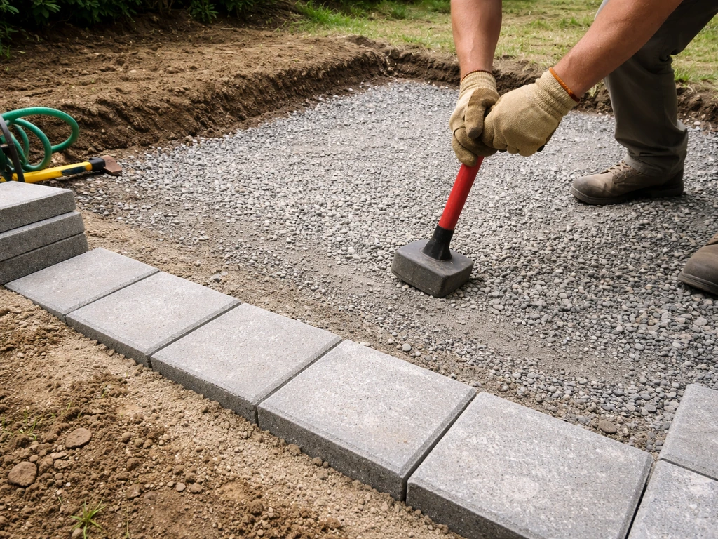 How to Build a Patio on Uneven Ground: DIY Guide