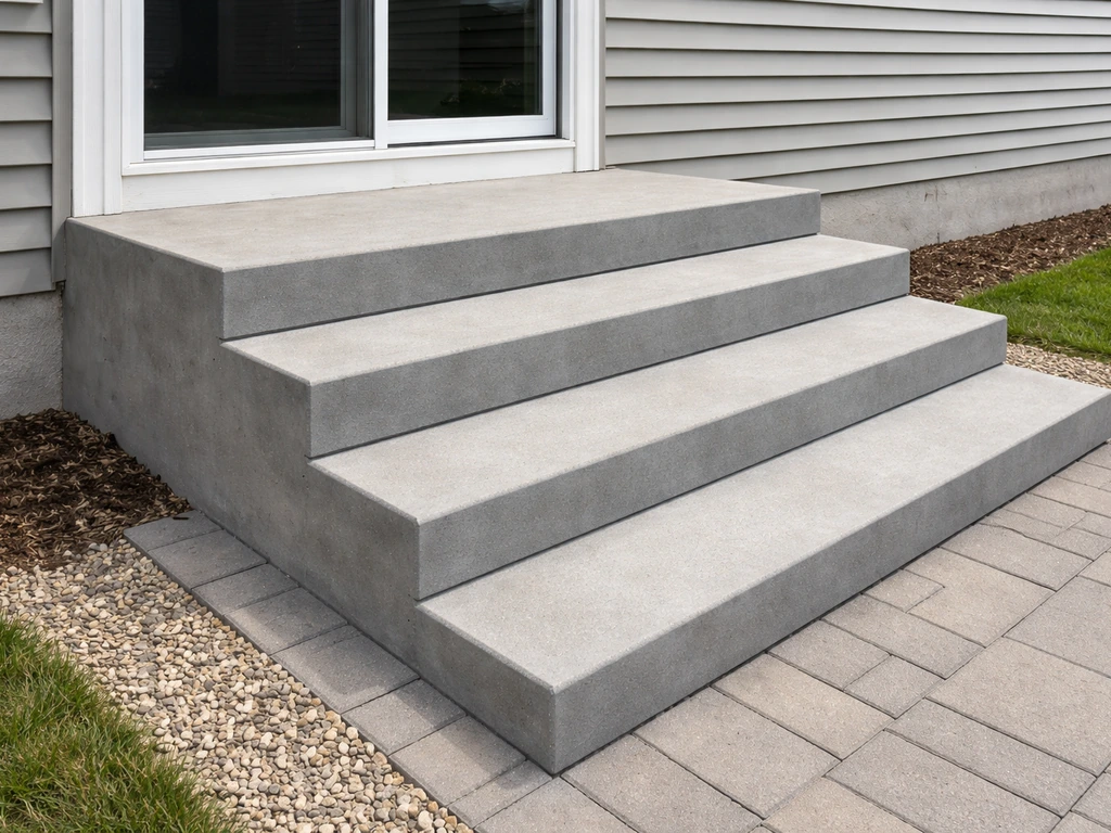 How to Build Patio Steps Against a House: DIY Guide
