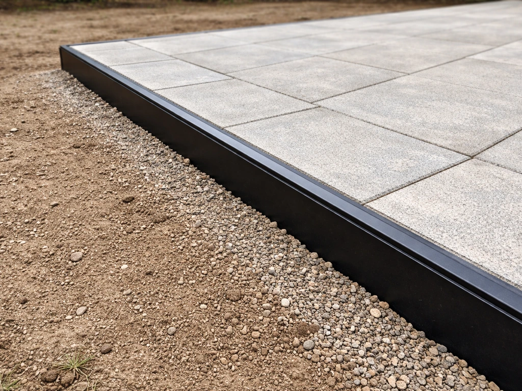 How to Edge a Raised Patio: Clean Borders That Last