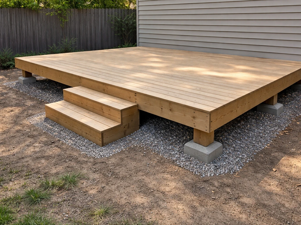 How to Build a Patio Deck Off the Ground DIY Guide