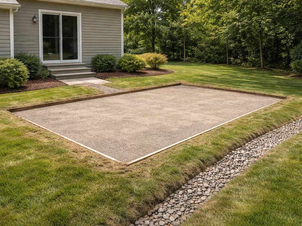 Where to Put a Patio: Spot, Drainage, and DIY Checklist