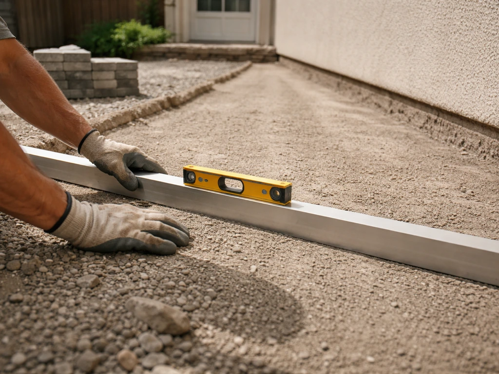 How to Slope a Patio: Step-by-Step Drainage Guide