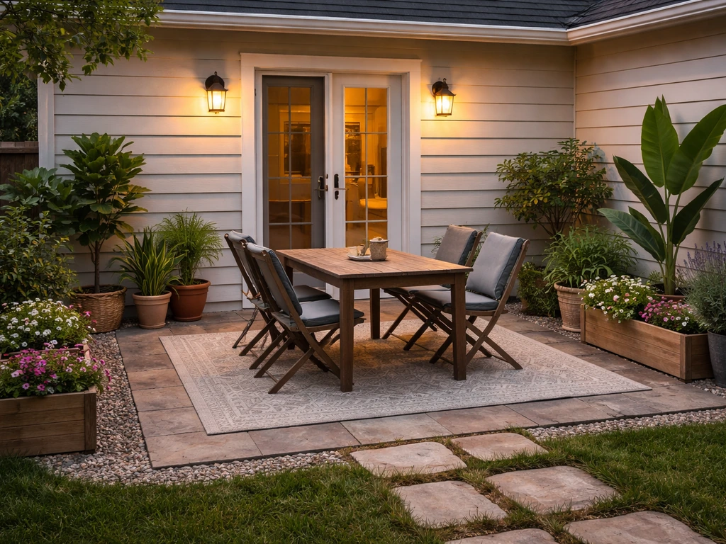 How to Make a Patio in Bloxburg Step by Step