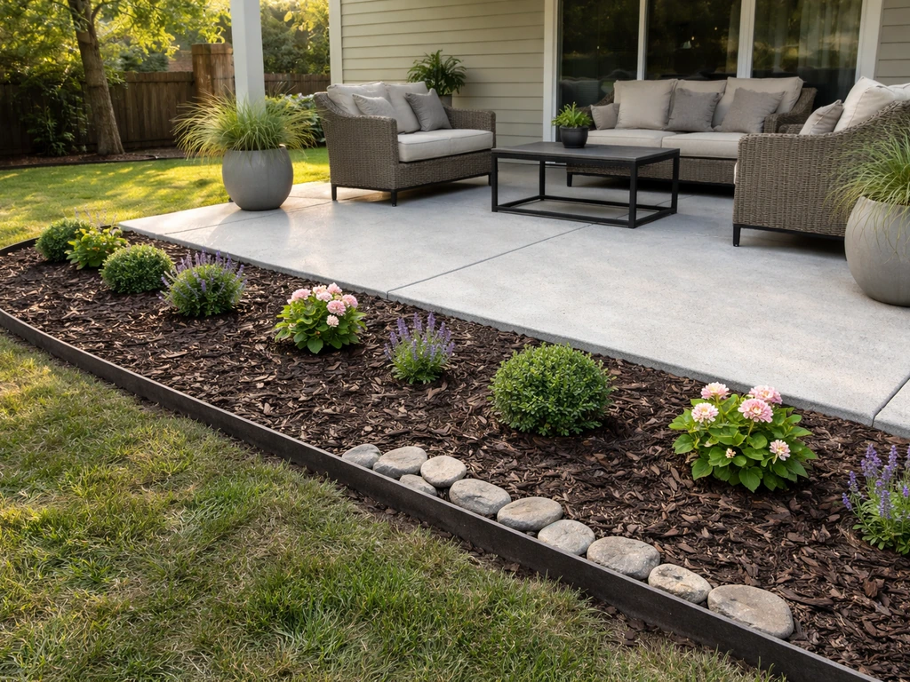 How to Landscape Around a Patio: DIY Step-by-Step Guide