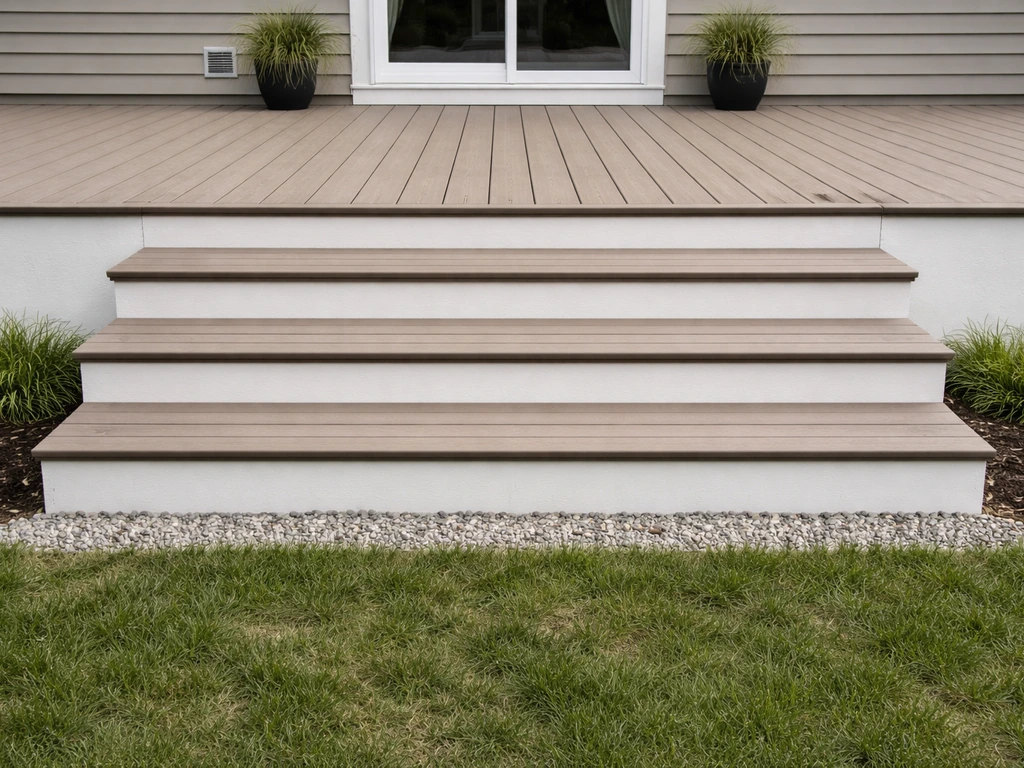 composite steps for patio
