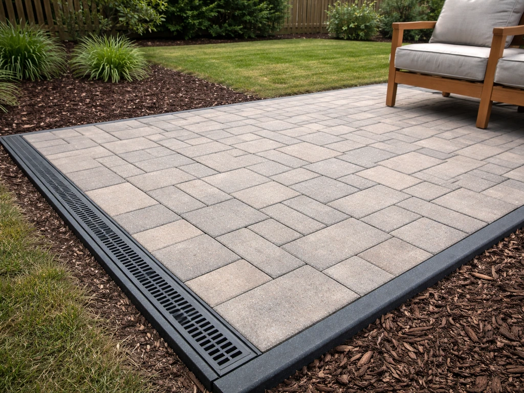 How to Make a Patio Without Digging: Step by Step