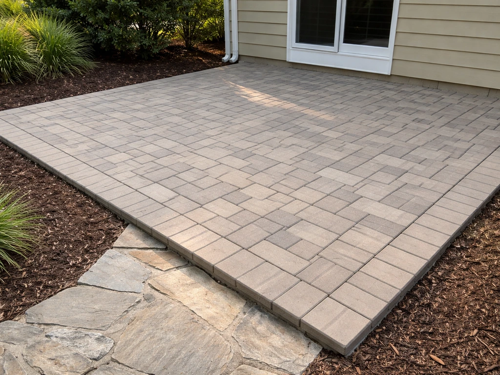 how to cover patio floor