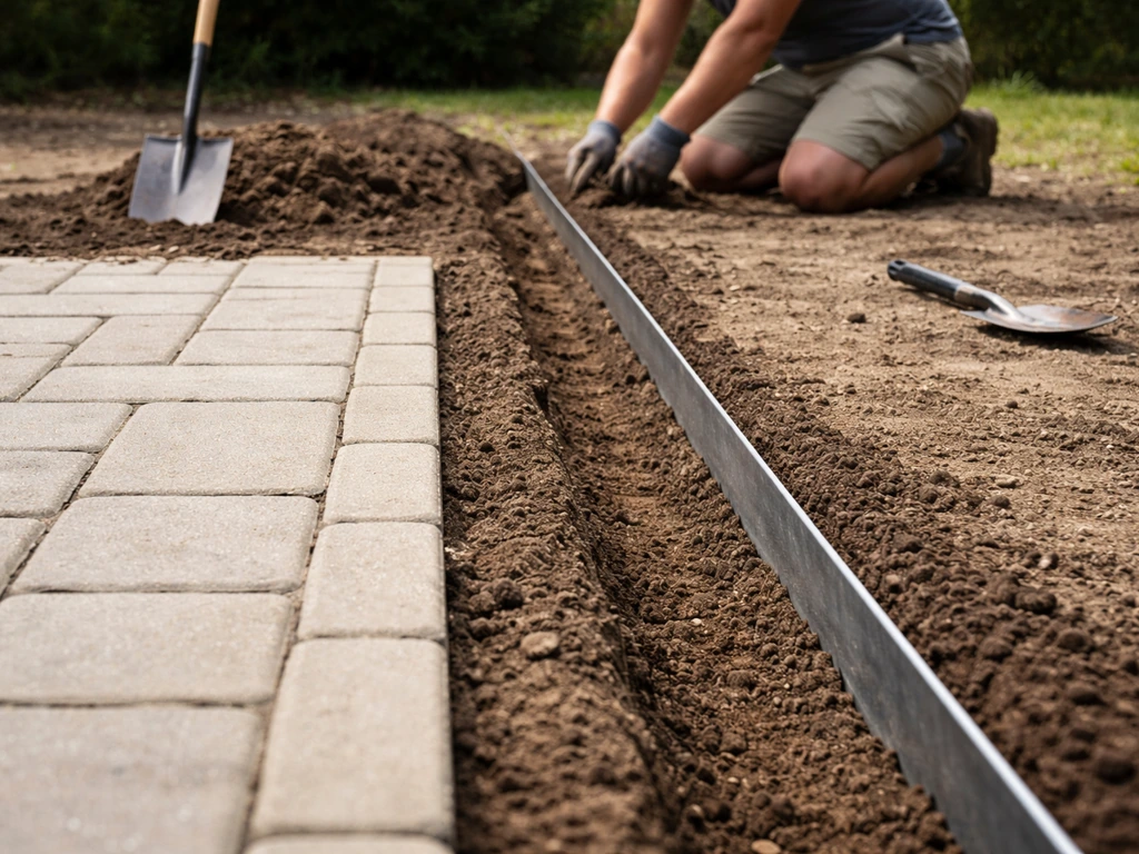 How to Edge a Patio: Step-by-Step DIY Guide