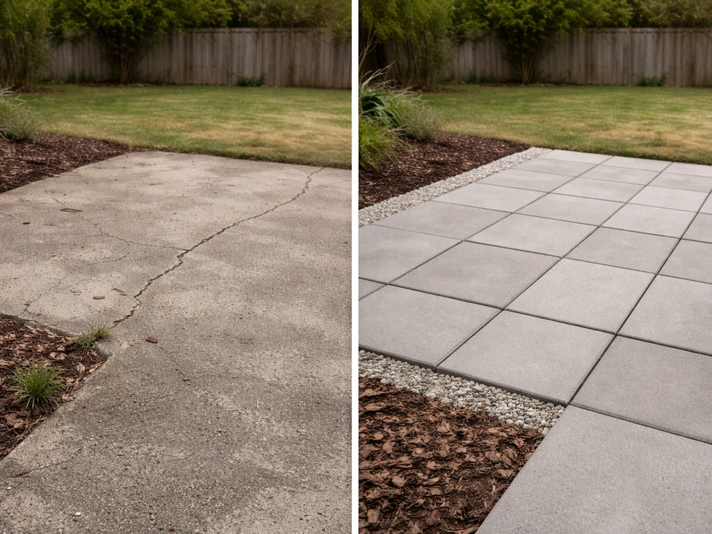 how to revamp a patio
