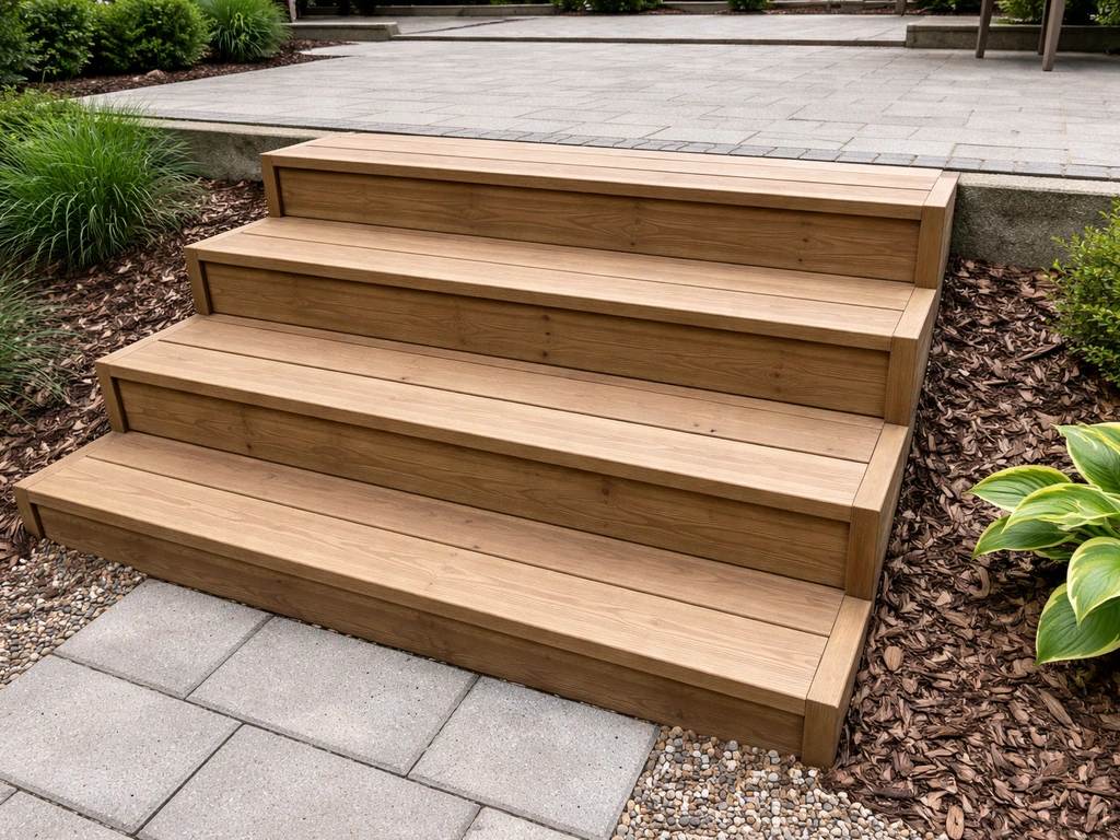 Building Patio Steps: DIY Wood Stair Guide for Any Patio